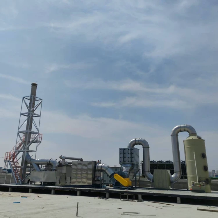 Nagy{0}}hatékonyságú VOC-koncentrációs rendszer ipari alkalmazásokhoz